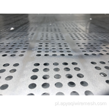 aluminiowa okrągła stalowa siatka metalowa